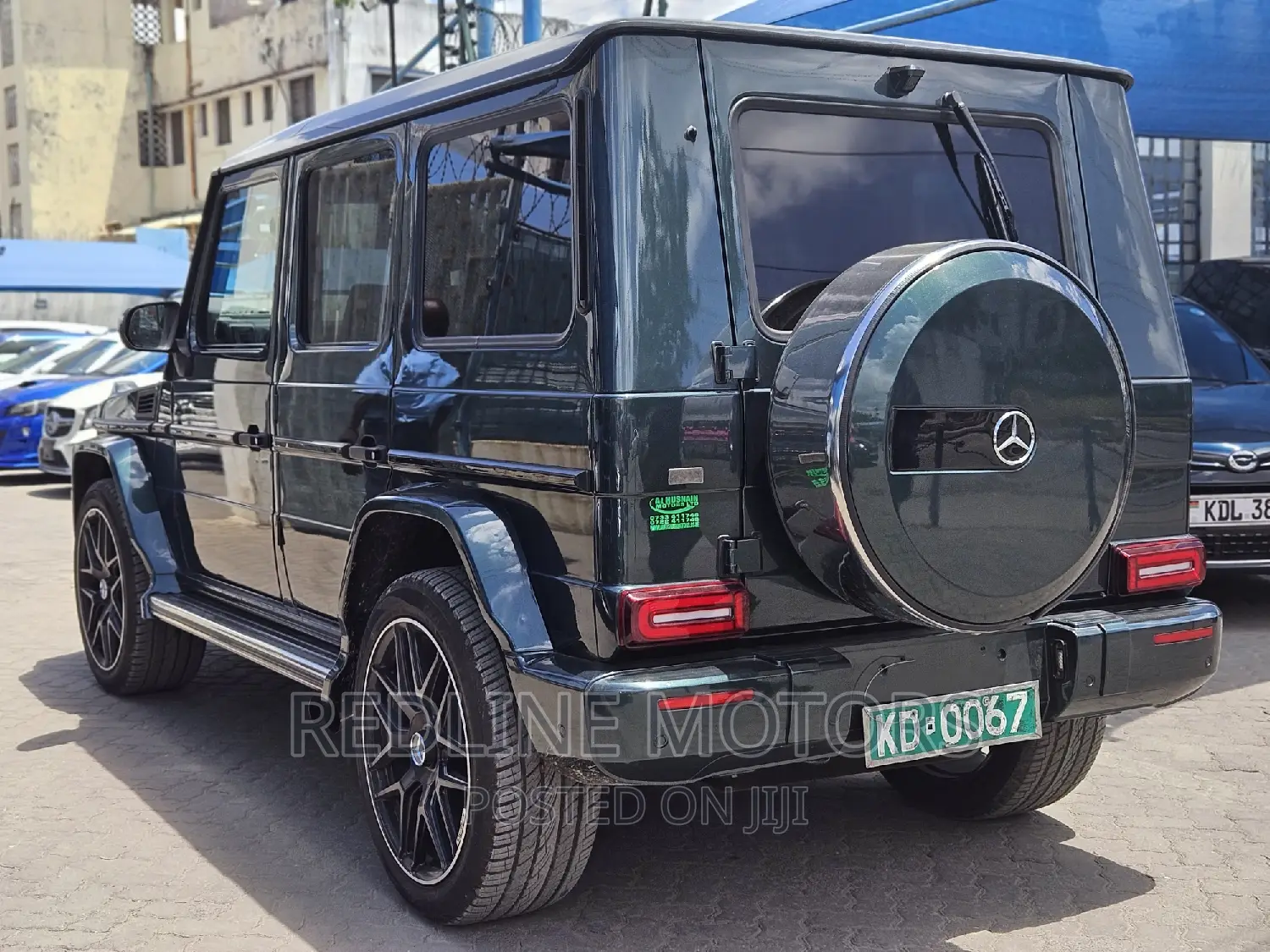Mercedes-Benz G-Class G 350 d 2017 Green