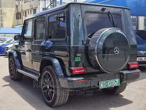 Mercedes-Benz G-Class G 350 d 2017 Green