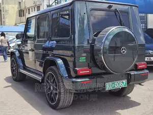 Mercedes-Benz G-Class G 350 d 2017 Green