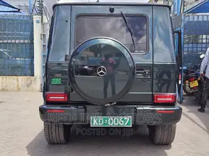 Mercedes-Benz G-Class G 350 d 2017 Green