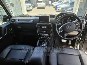 Mercedes-Benz G-Class G 350 d 2017 Green
