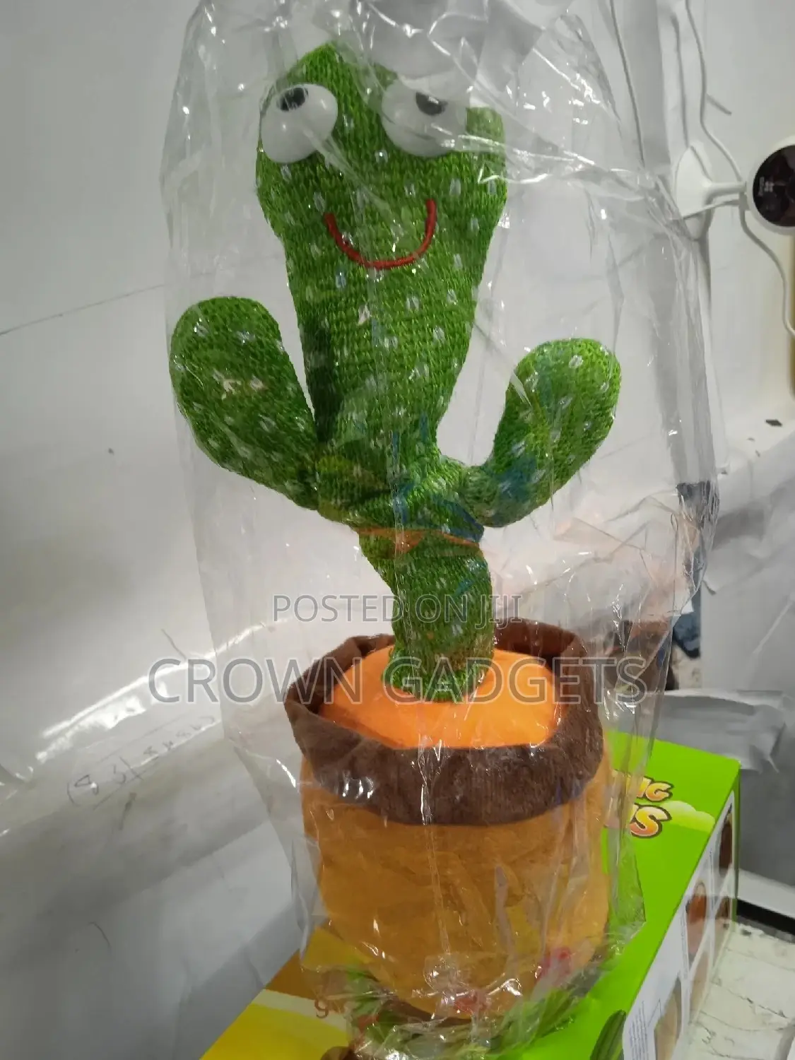 Dancing Singing Cactus