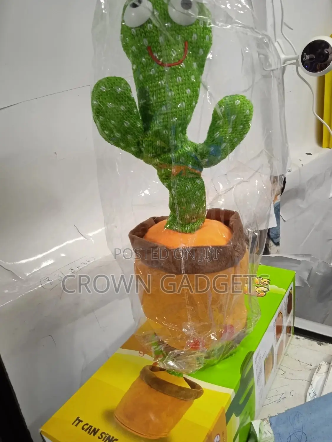 Dancing Singing Cactus