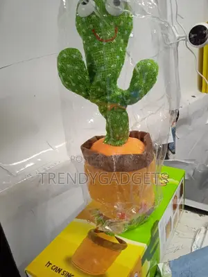 Dancing Singing Cactus
