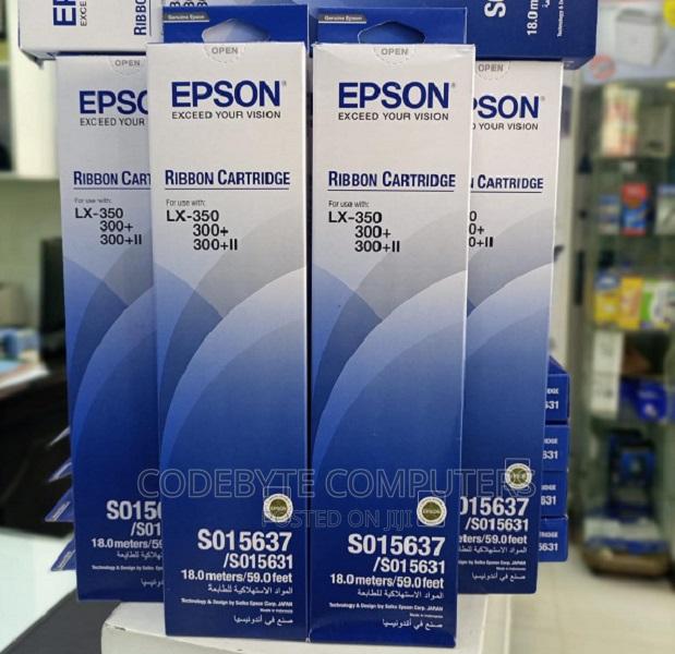 Epson LX-300 / LX-350 Ribbon Cartridge Single Pack