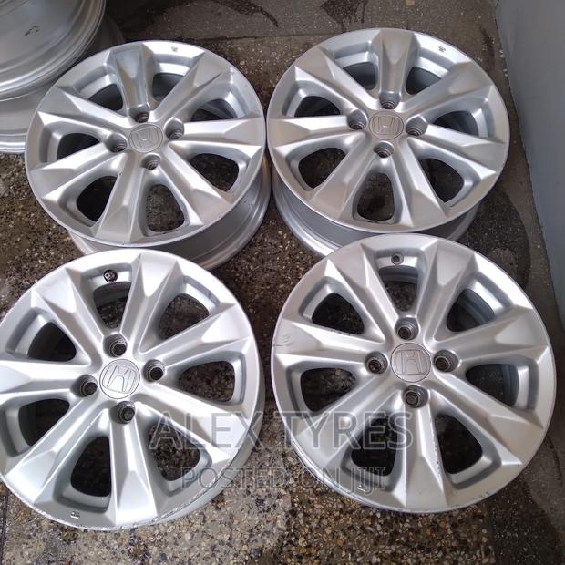 Size 15 Inches Honda Alloy Japan Rims Set
