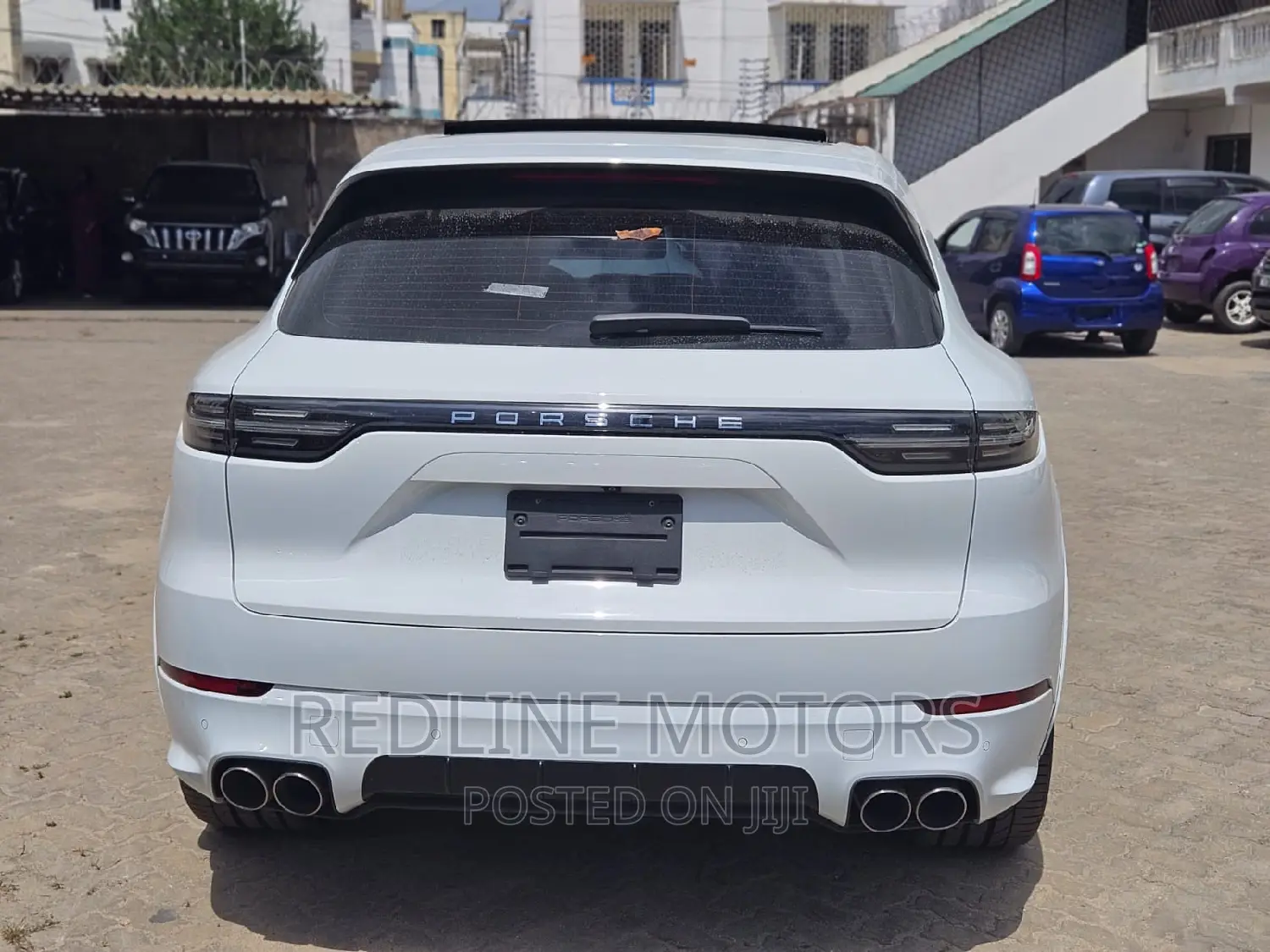 Porsche Cayenne 2019 White