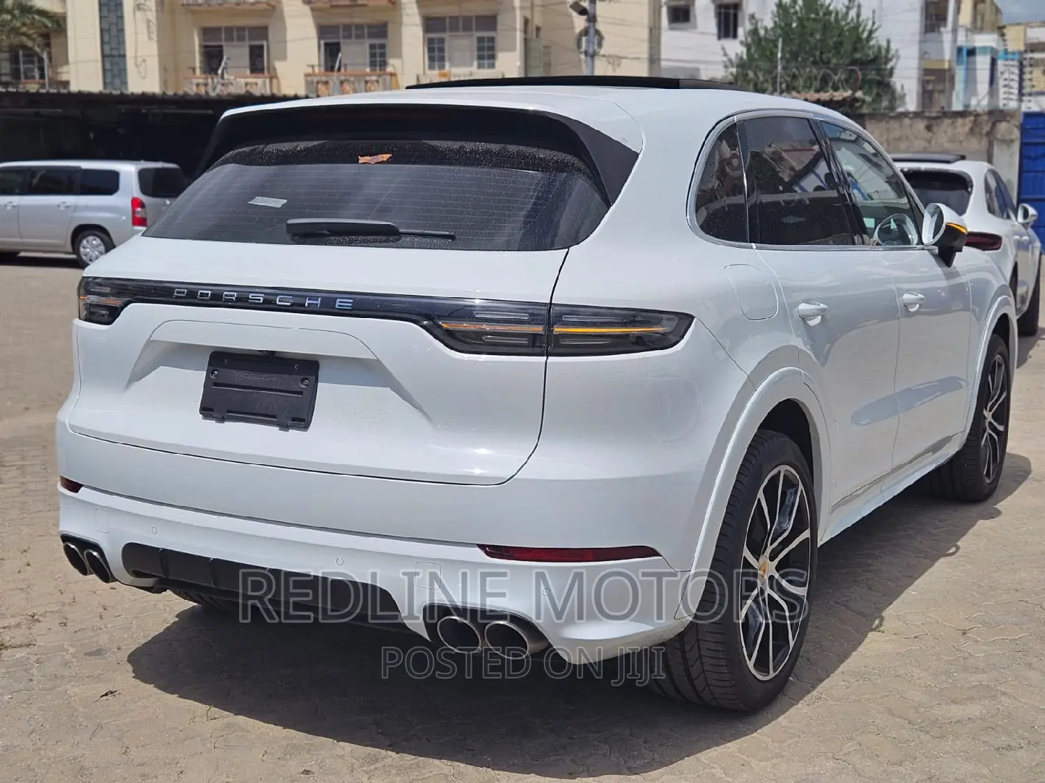 Porsche Cayenne 2019 White