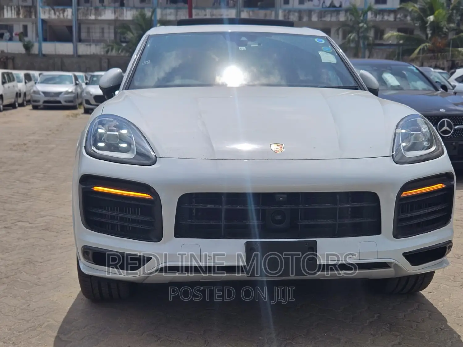 Porsche Cayenne 2019 White
