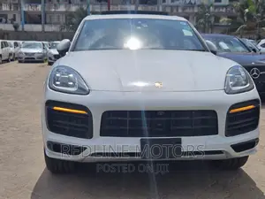 Porsche Cayenne 2019 White