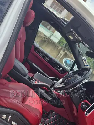 Porsche Cayenne 2019 White