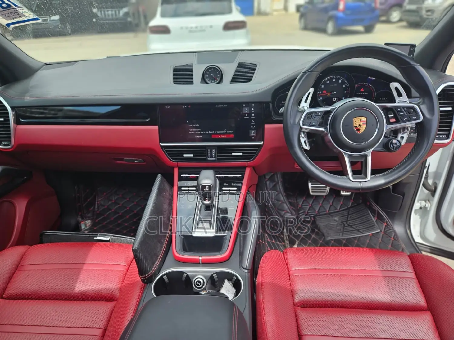 Porsche Cayenne 2019 White