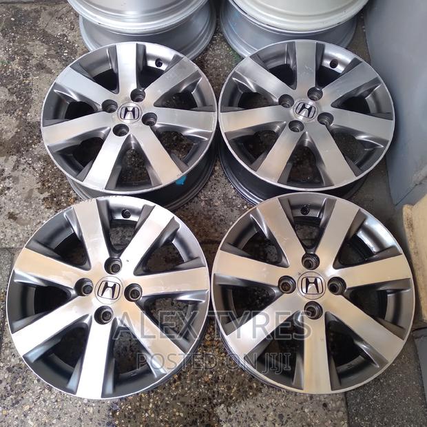 Size 15 Inches Honda Alloy Japan Rims Set