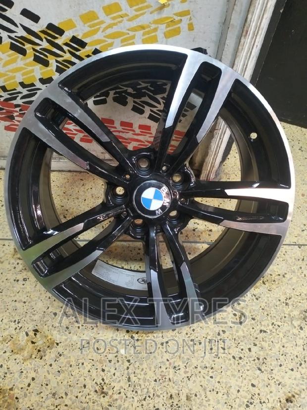 Size 18 Inches BMW Alloy Japan Brand New Rims Set