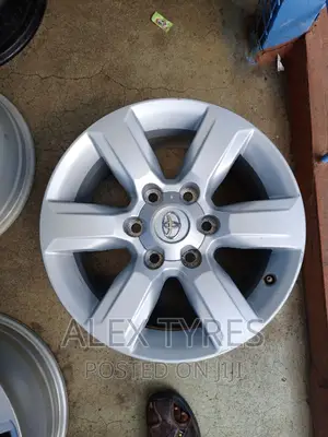 Size 17 Inches Tx Prado Brand New Sport Rims Set