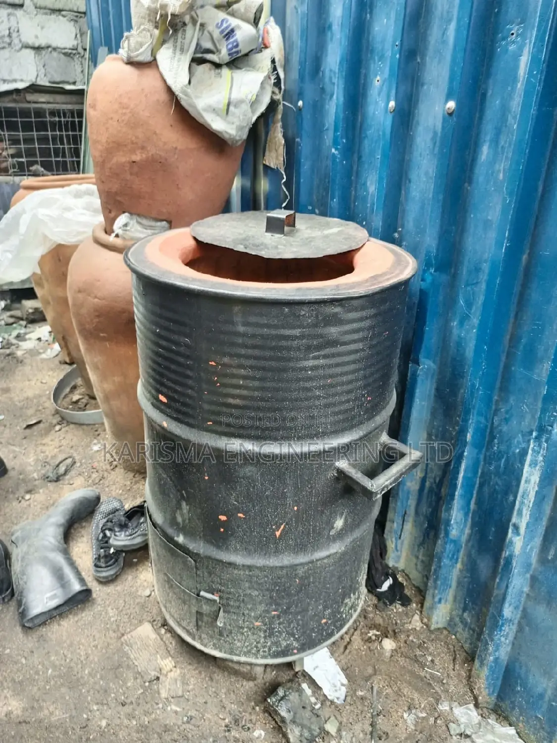 Tanduri Oven, Tandoor Oven
