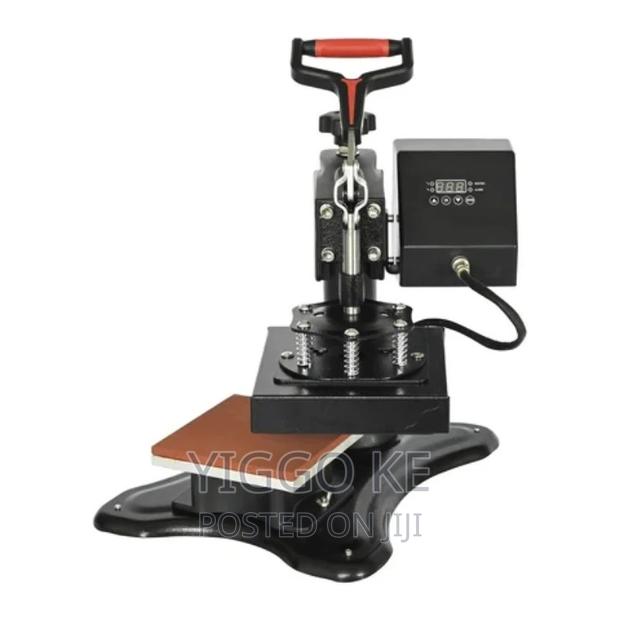 Commercial Logo Press Machine