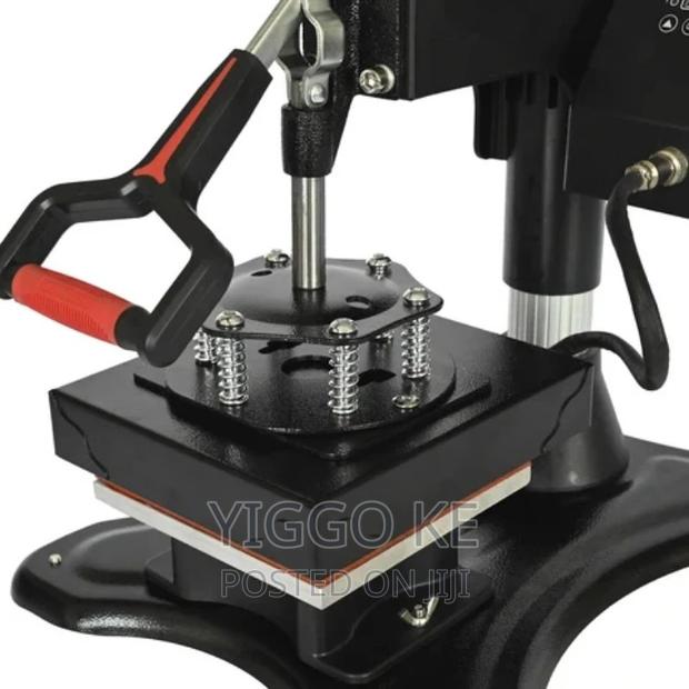Commercial Logo Press Machine - thumbnail 4