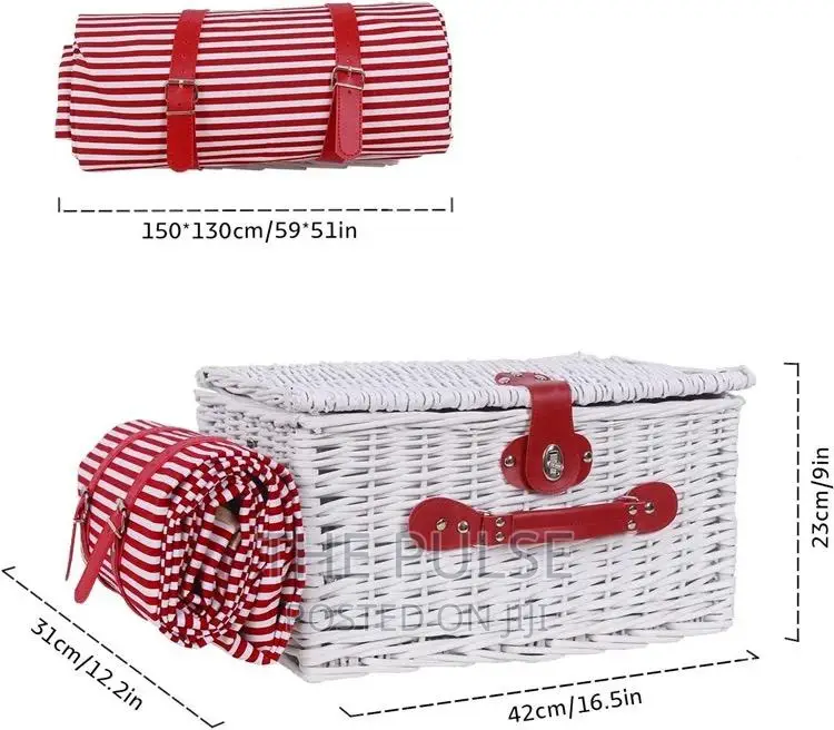 Picnic Basket for 4 in Nairobi Central Camping Gear, The Pulse Jiji