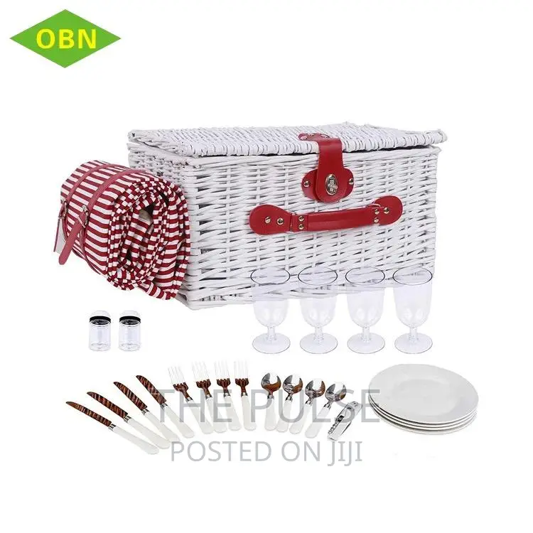 Picnic Basket for 4 in Nairobi Central Camping Gear, The Pulse Jiji