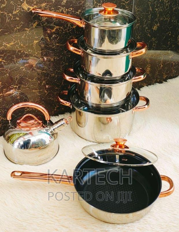  Yemitei 12pcs Cookware Set  - thumbnail 2