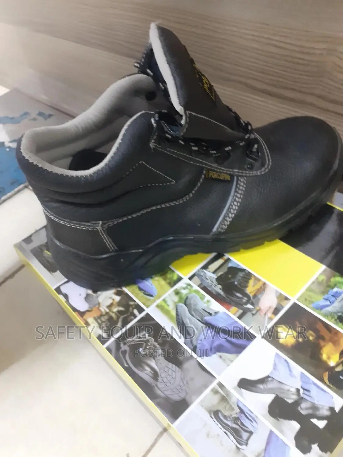 Porcupine Safety Boots Durable