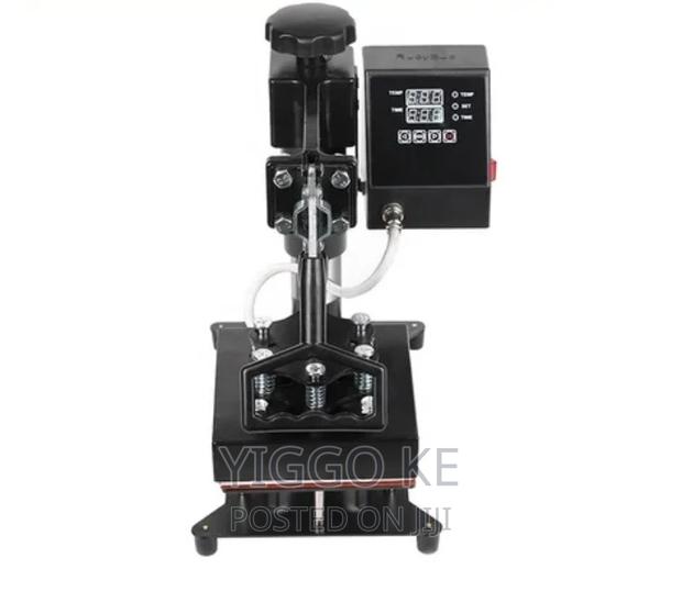 Commercial Logo Heat Press Machines