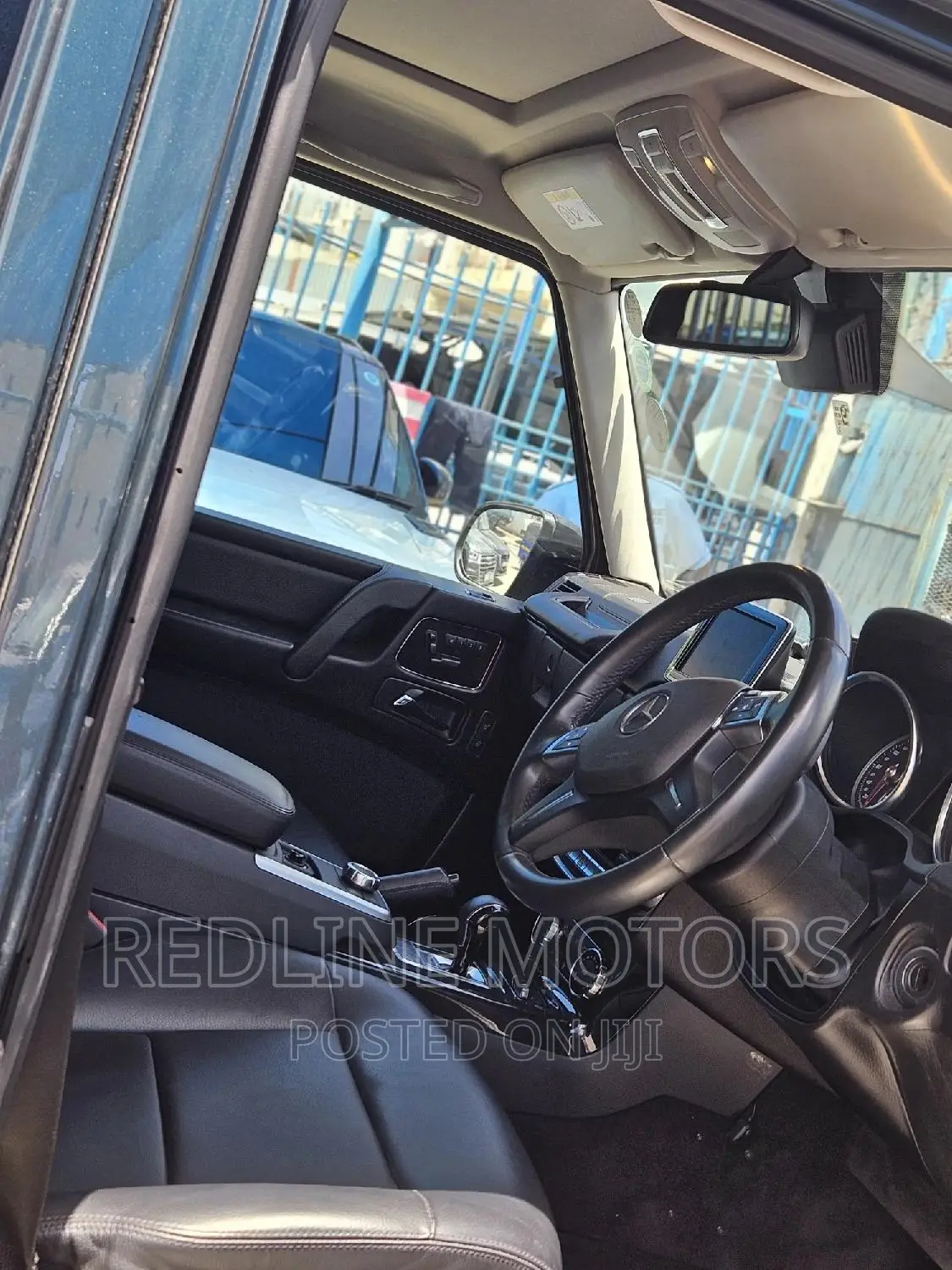 Mercedes-Benz G-Class G 350 d 2017 Green
