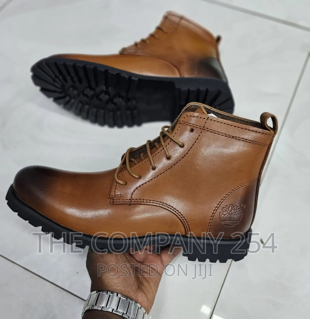 Official Business Formal Genuine Leather Boots