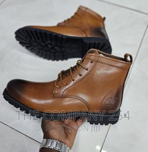 Official Business Formal Genuine Leather Boots - main view