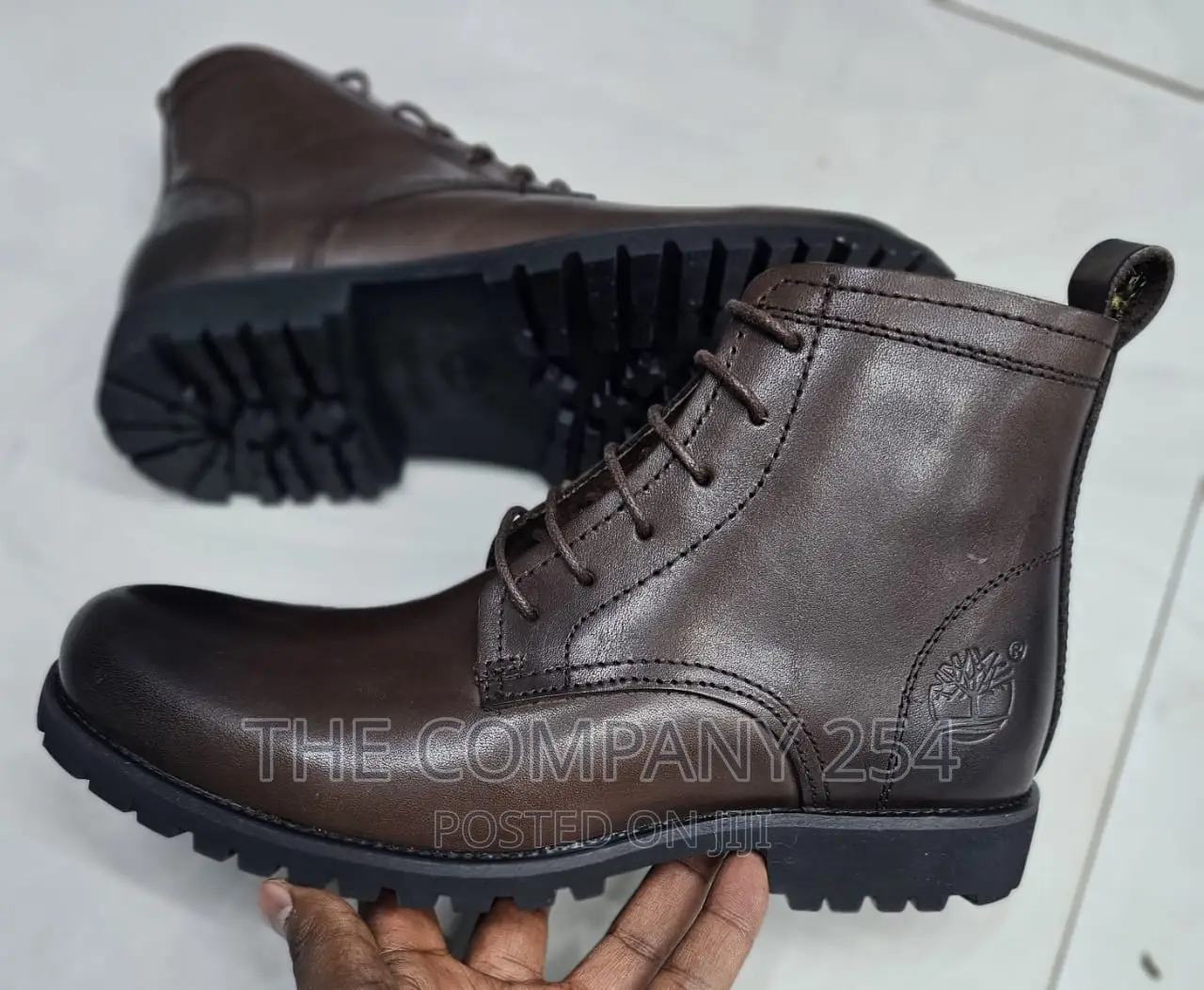 Official Business Formal Genuine Leather Boots