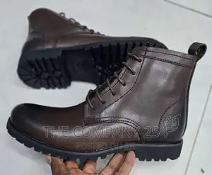 Official Business Formal Genuine Leather Boots