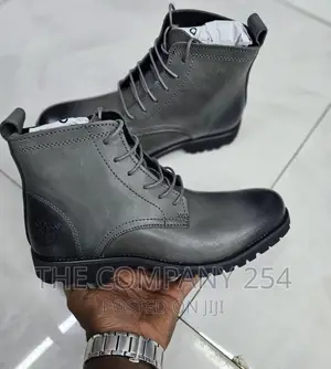 Official Business Formal Genuine Leather Boots