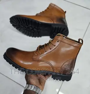Official Business Formal Genuine Leather Boots