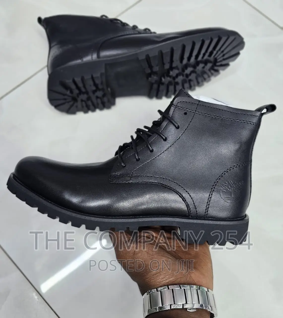 Official Business Formal Genuine Leather Boots