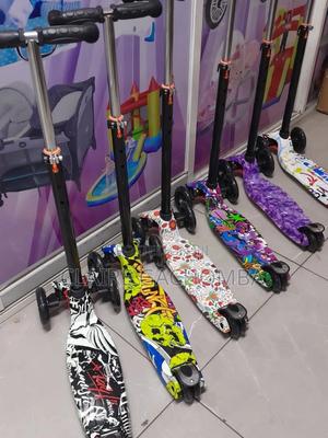 Scooter With Normal Wheels - thumbnail 2