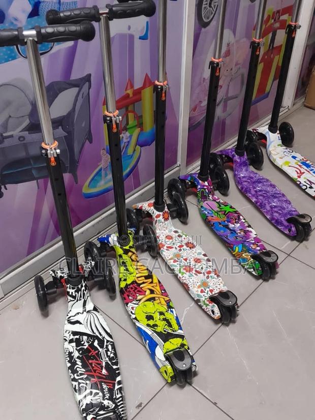 Scooter With Normal Wheels - main view