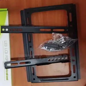 LCD LED Monitor Wall Mount Bracket-Flat Panel TV Frame