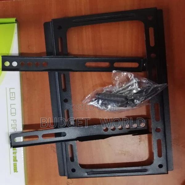 LCD LED Monitor Wall Mount Bracket-Flat Panel TV Frame