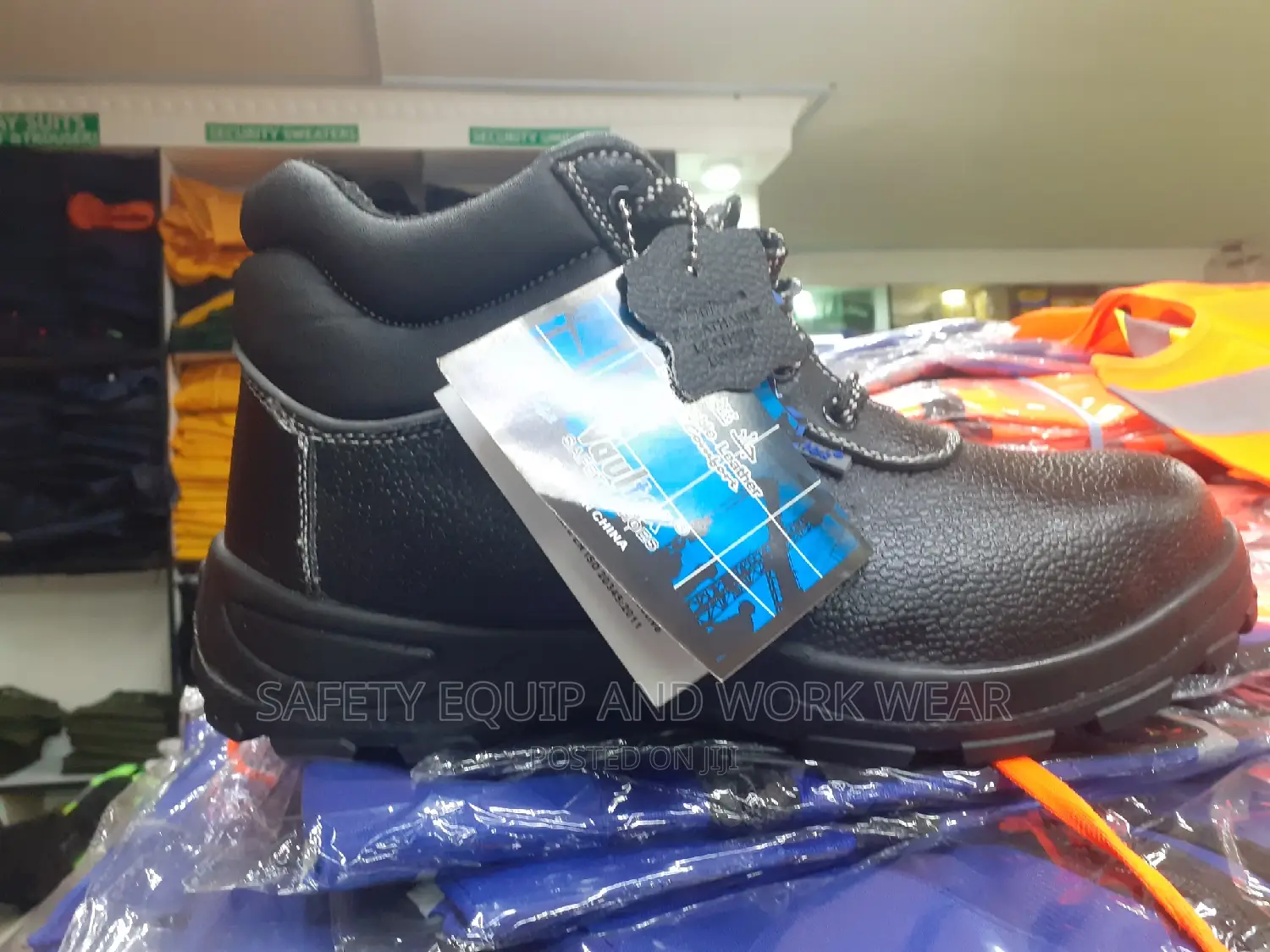 Vaultex Safety Boots Fashion