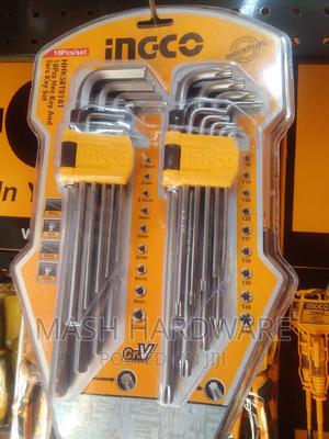 18pcs Hex/Torx Key Set. - thumbnail 2