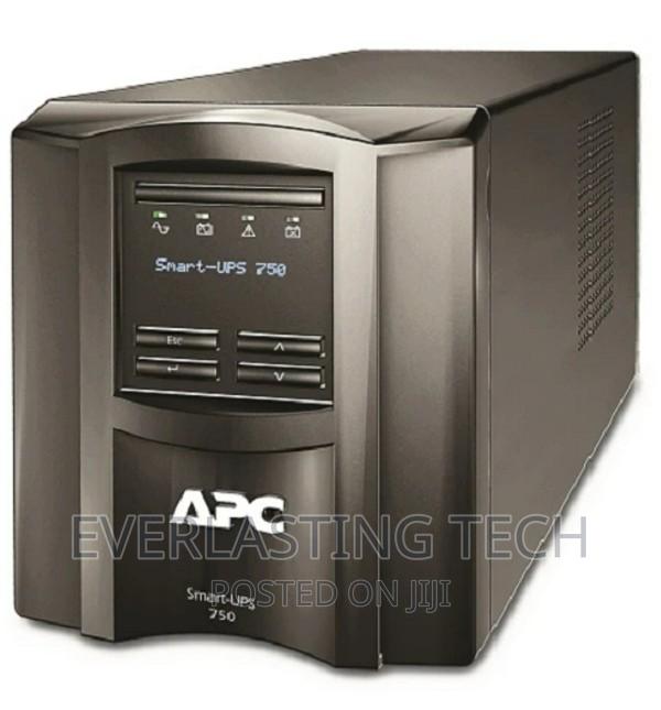 Apc Smart-Ups 750va, Tower, LCD 230v With Smartconnect Port – Smt750ic