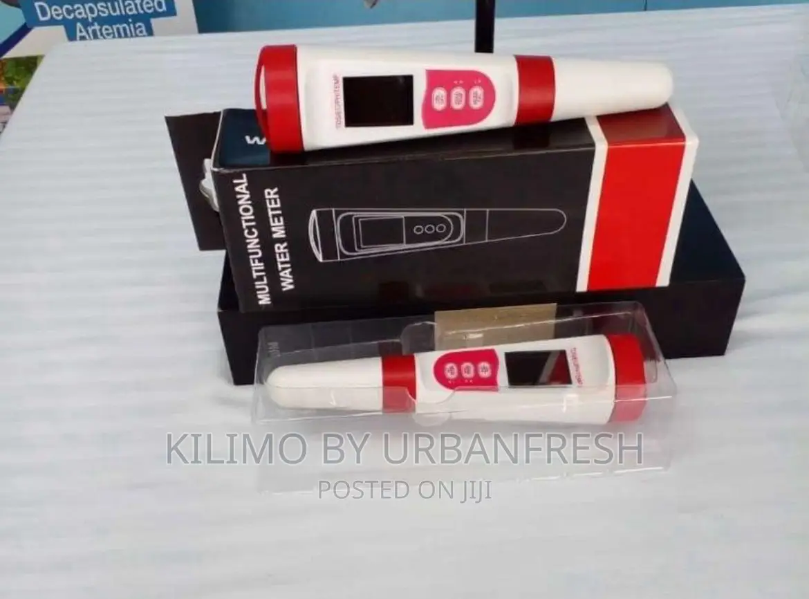 4 in 1 Water Meter.