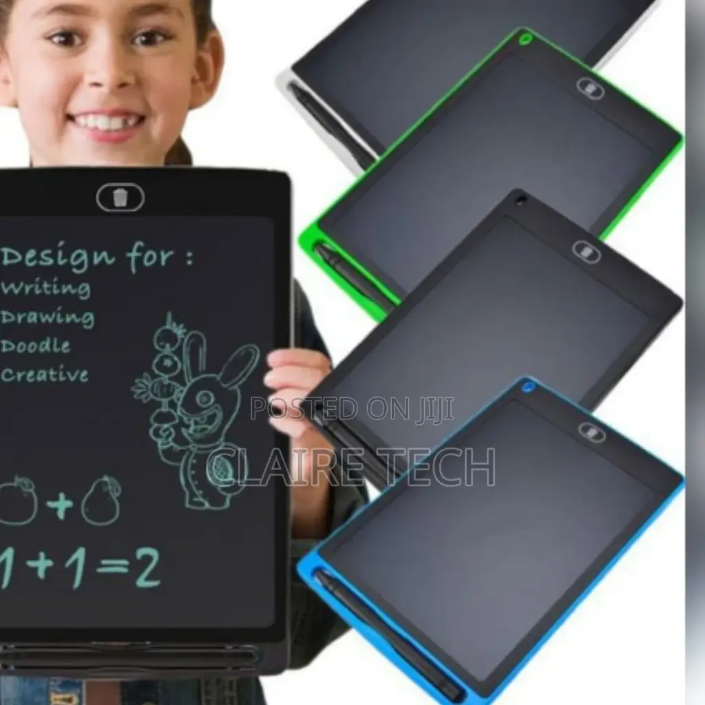 LCD Panel Colour Writing Tablet 12 Inch