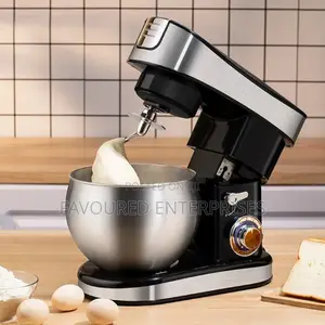 Nunix 7 Speed Hand Mixer With Bowl-2l