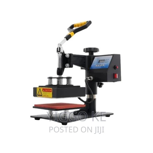 Heavy Duty Logo Heat Transfer Machines