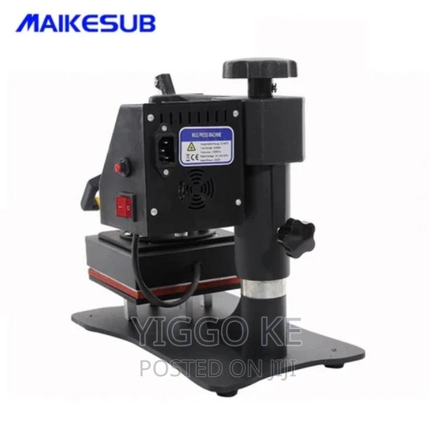 Heavy Duty Logo Heat Transfer Machines - thumbnail 2