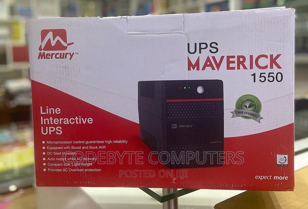 UPS Mercury 1550va - main view