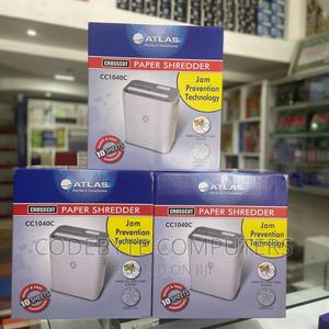 Atlas CC1040 10 Sheets Shredder CC1040 Shredder - thumbnail 2