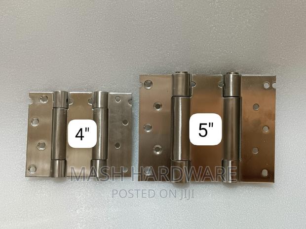 Heavy Gauge Double Action Hinges